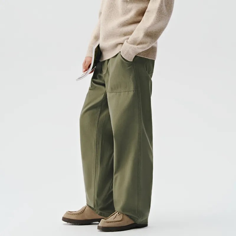 714STREET Casual Pants Unisex-9