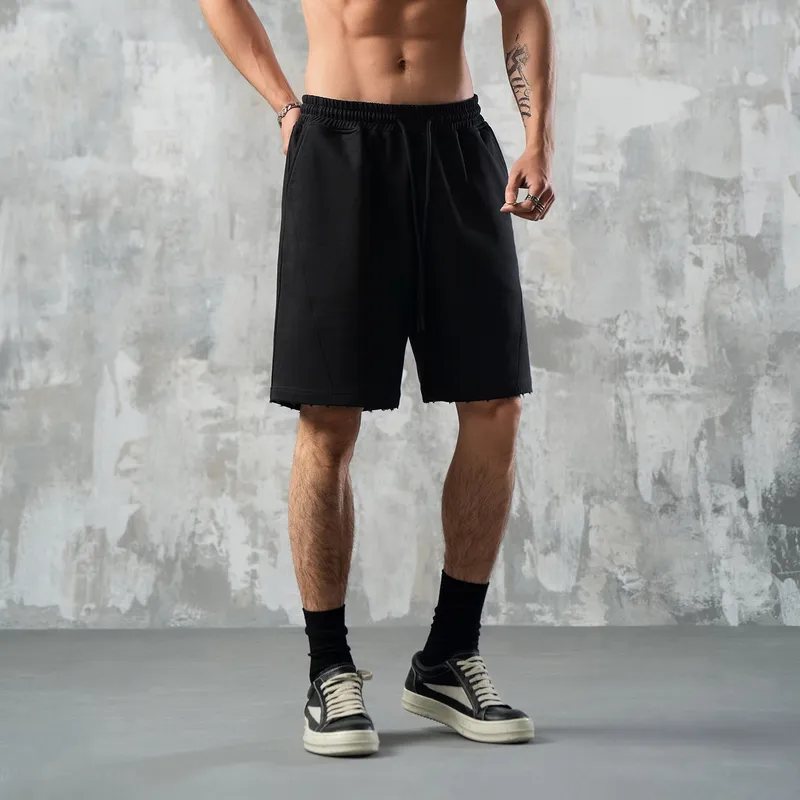LUJIAMEN Casual Shorts Unisex-2
