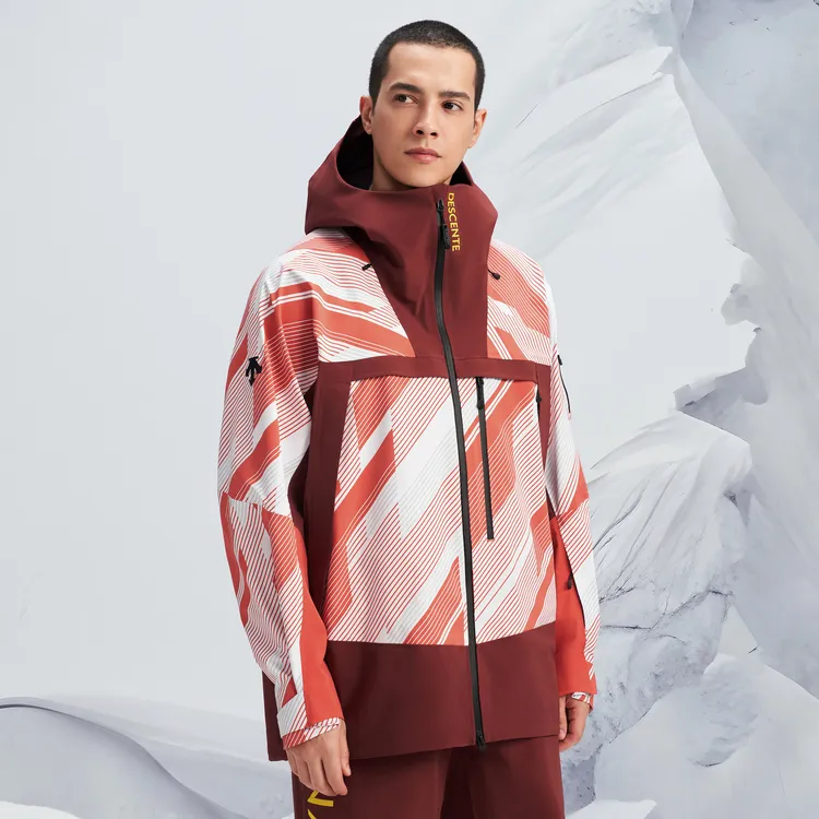 DESCENTE Ski Tops Men-12