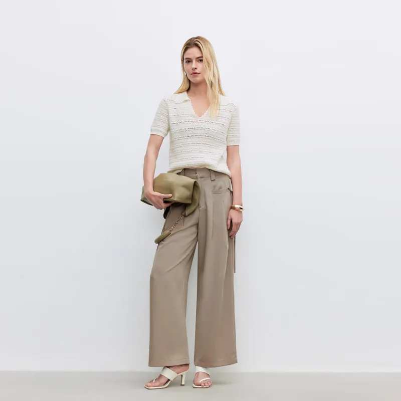 ONLY Knitwear Women's Cream White-3