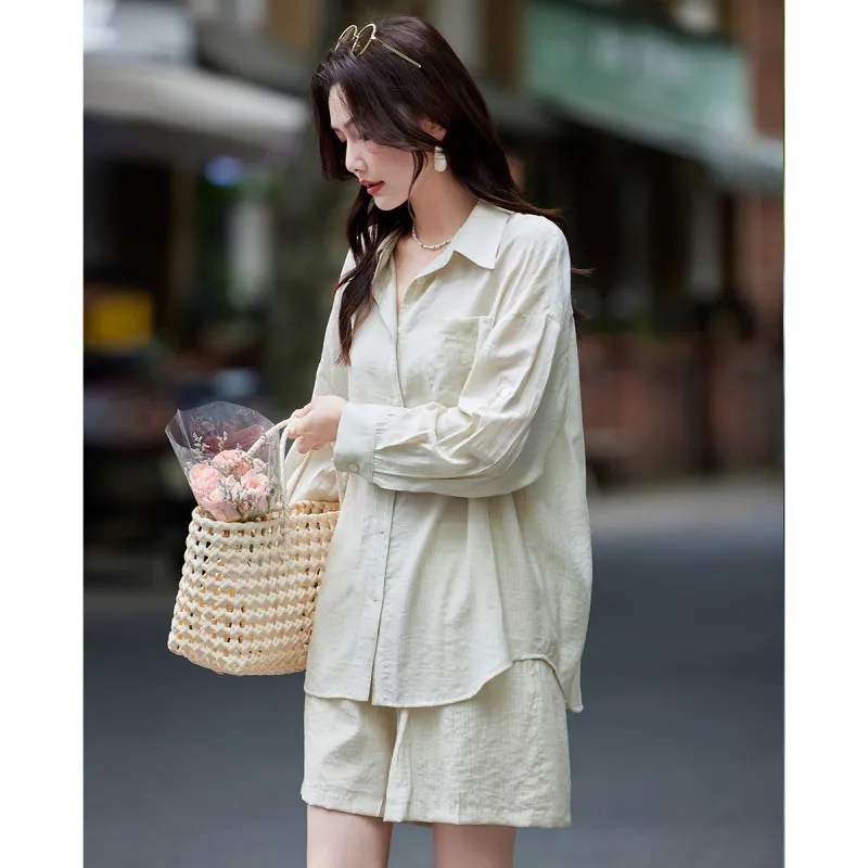 TERRE BLEUE Casual Suit Women's-7