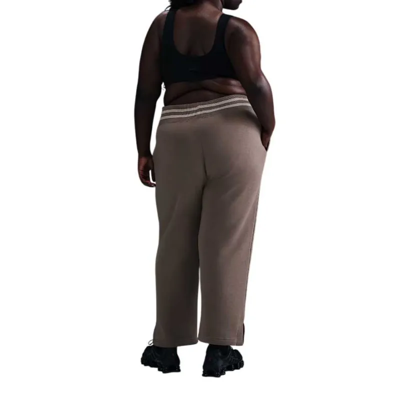 Nike Sportswear Phoenix Fleece SS25 Casual Pants Women's Brown-2