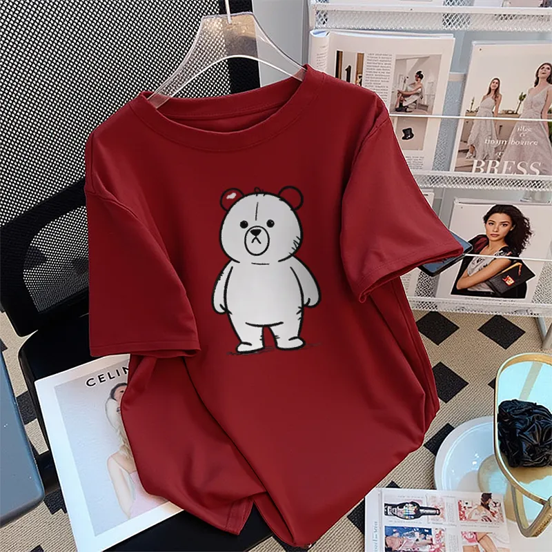 FAIRWHALE T Shirts Women's-8