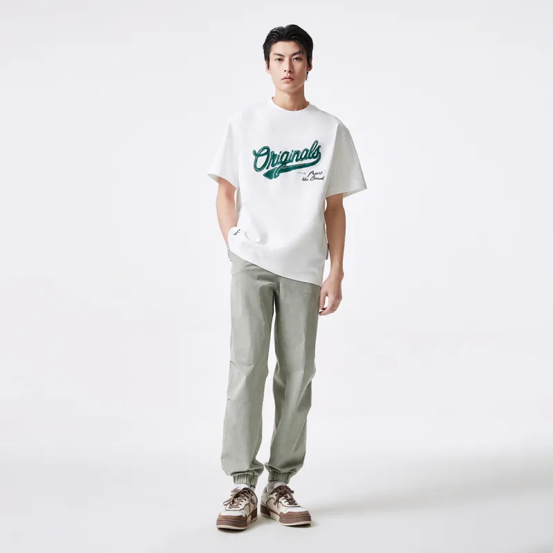JACK JONES· T Shirt Men's A42 Milk White-3