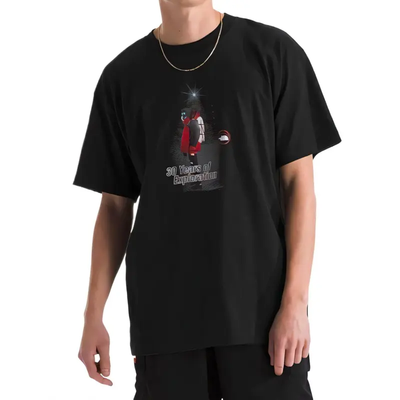 THE NORTH FACE T Shirt Men's Black-1