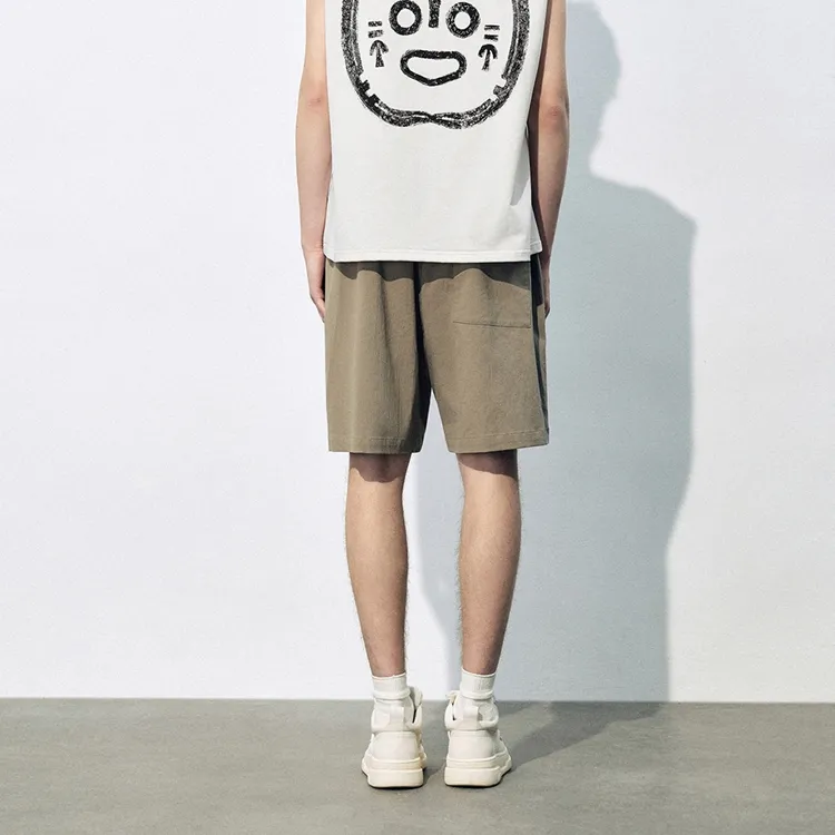 URBAN REVIVO Casual Shorts Men-3