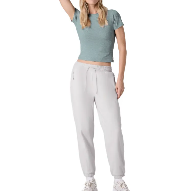 Vuori SS25 Knitted Sweatpants Women's-3
