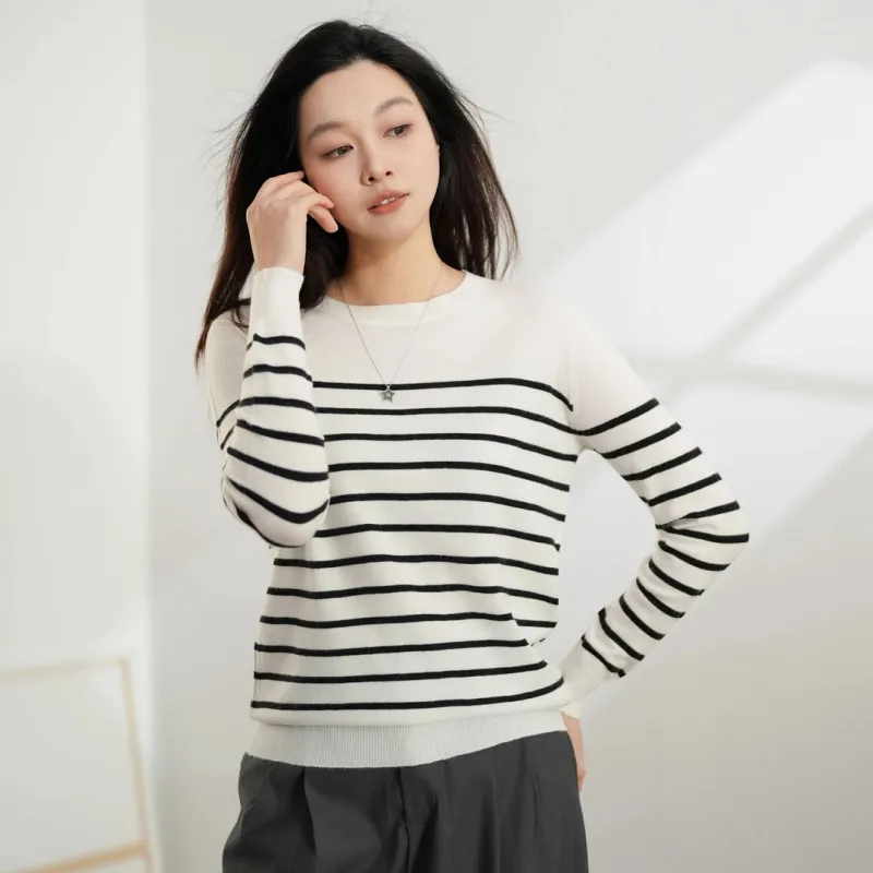 ONE SHALLOW Knitwear Women's White-3