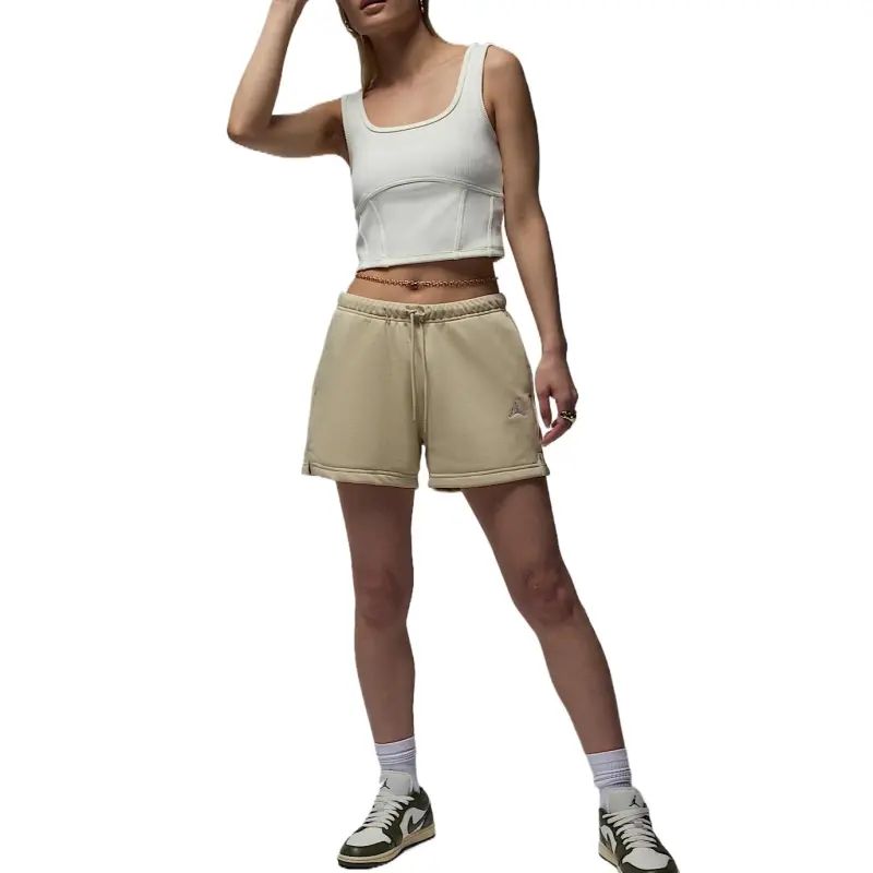 JORDAN Brooklyn Fleece Women's Shorts-3