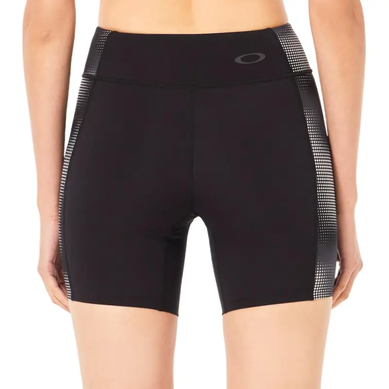 Oakley W Pursuit Pro Tight Short Casual Shorts Women's Black-2
