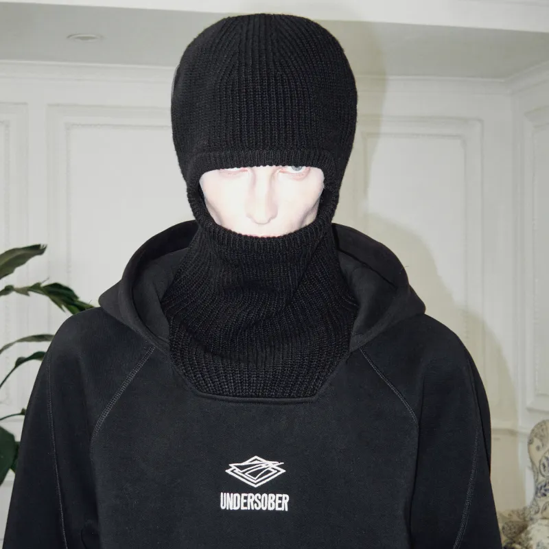 Undersober Sweatshirt Unisex Black-2