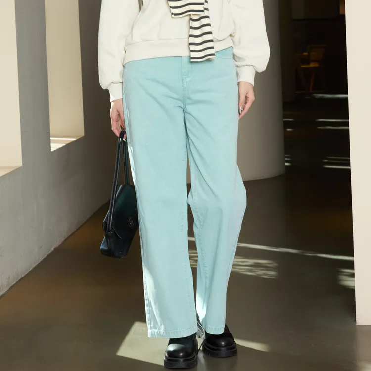 SETIROM Jeans Women's Light Blue-2
