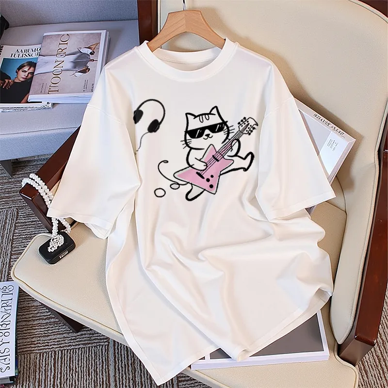 FAIRWHALE T Shirts Women's-2