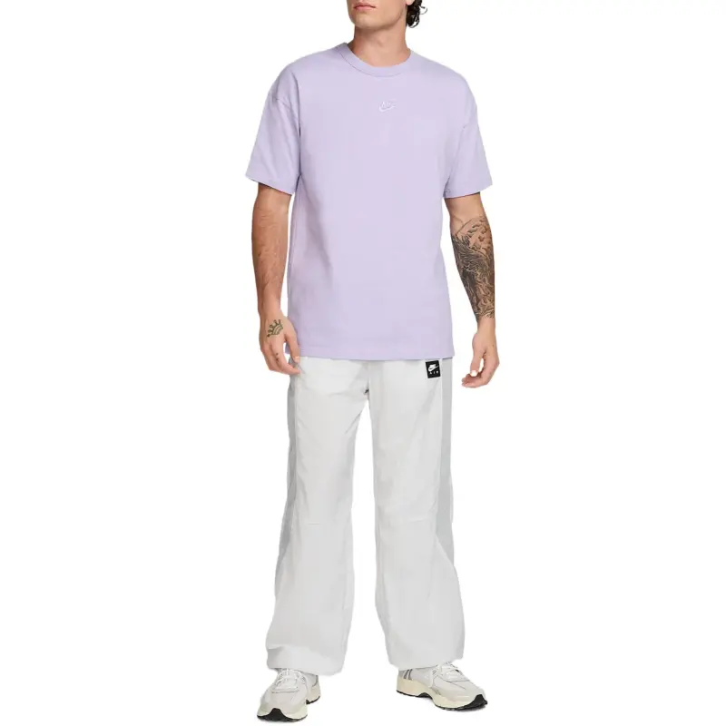 Nike Sportswear Essentials Series Sustainable Materials Premium T Shirt Men's Purple-4