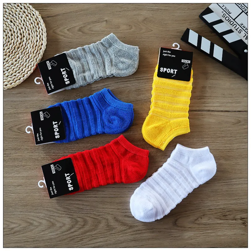Gentle Welcome Ankle Socks Unisex Combo Set-4