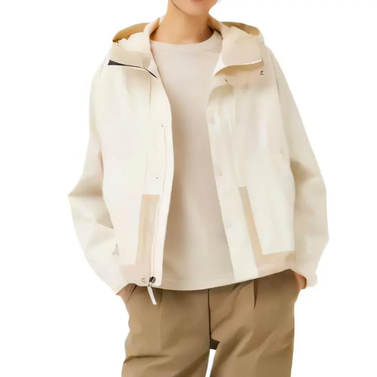 Columbia Alice Point Jacket Women's Chalk-4