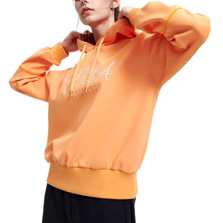 FILA Fitness Sweatshirt Women's Light Orange-2