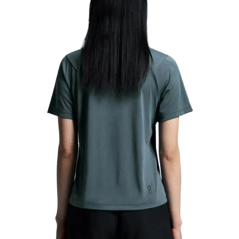 On Regular T Shirt Women's Azurite-1