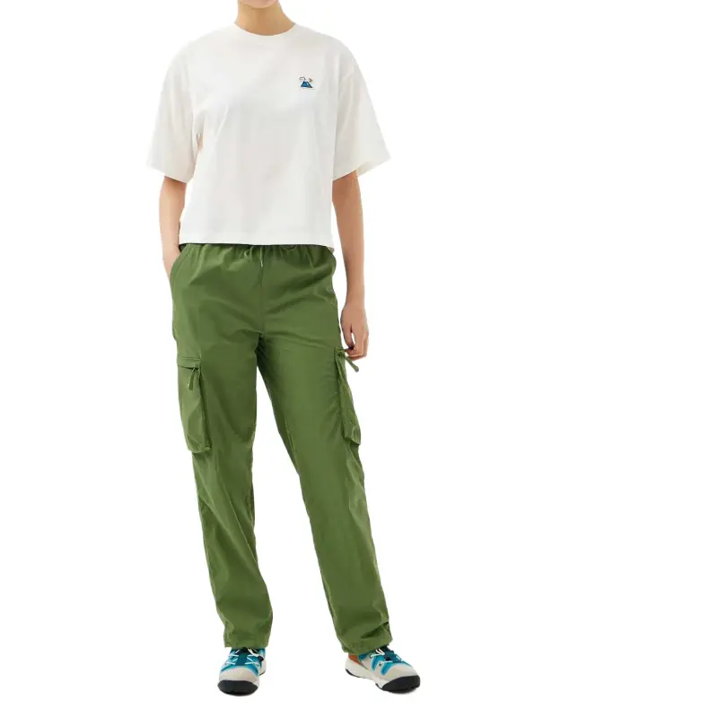 Columbia Cargo Pants Women's Green-3
