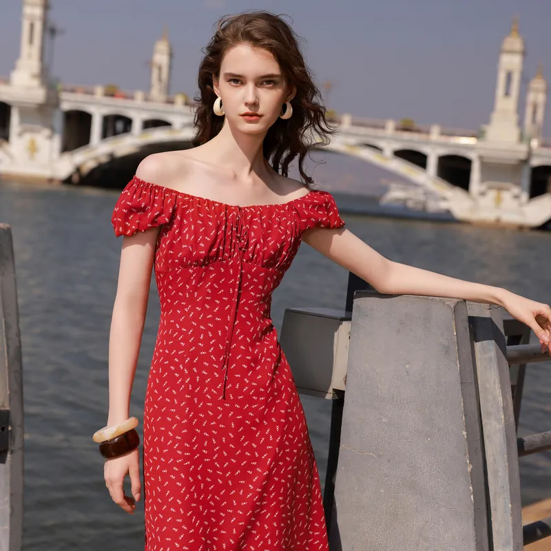 3COLOUR Short Sleeved Dress Women's-5