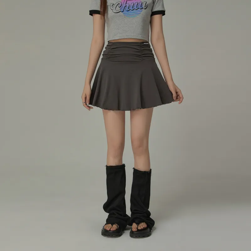 CHUU Casual Short Skirts Women's-4