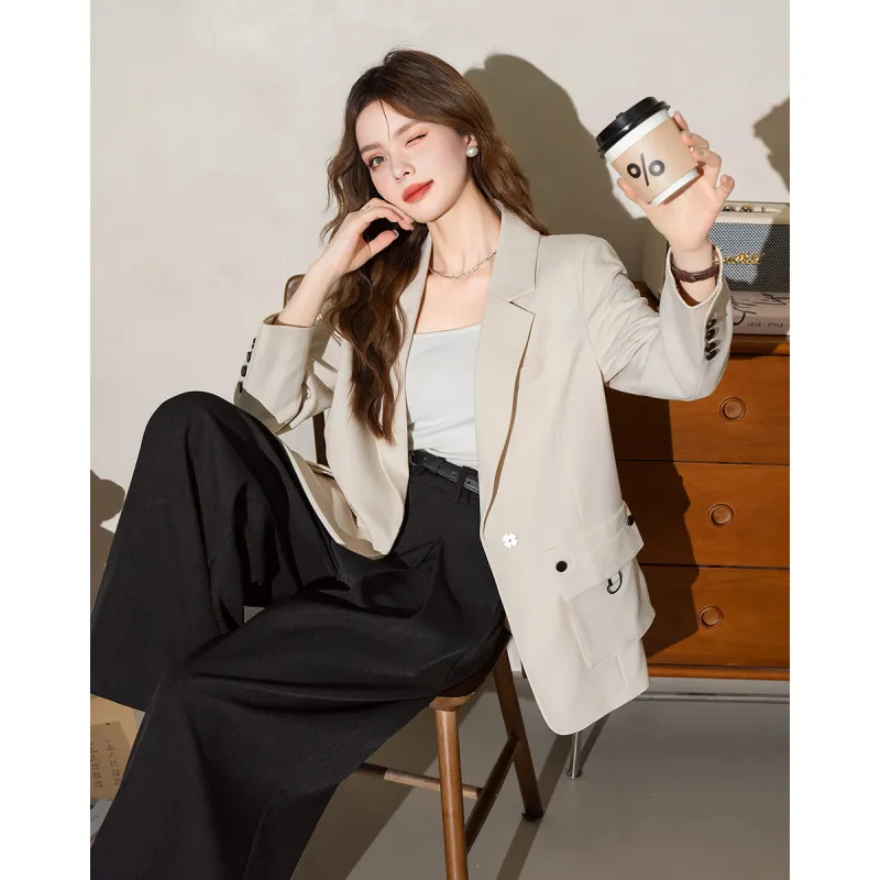 FAWENXIANGZI Business Suit Women's-3