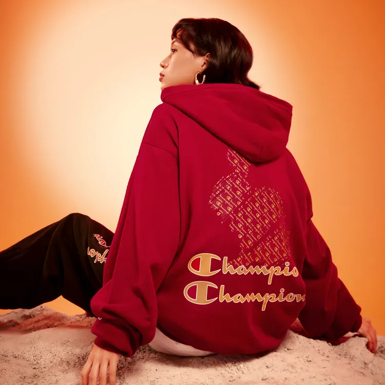 Champion x CNY  Sweatshirt Unisex-13