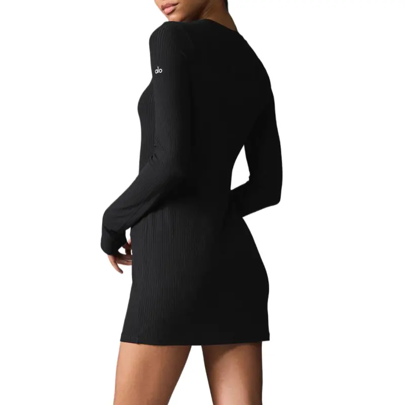 Alo Yoga Long Sleeved Dress Women's-2