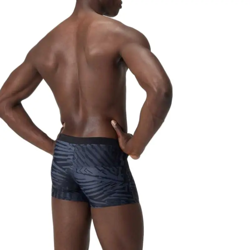 Speedo Valmilton Swimming Shorts Men's Black/Gray-5