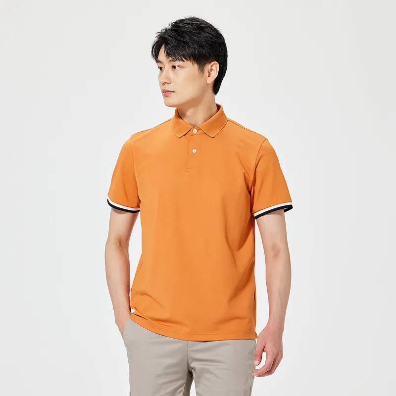 LESS IS MORE Polo Shirts Men Light Orange 25XTX3401Y-2
