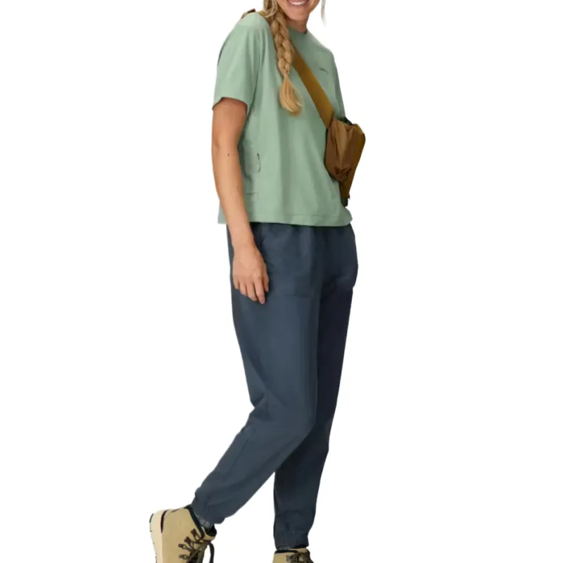 Marmot Drop Shoulder Sleeve T Shirt Women's-11