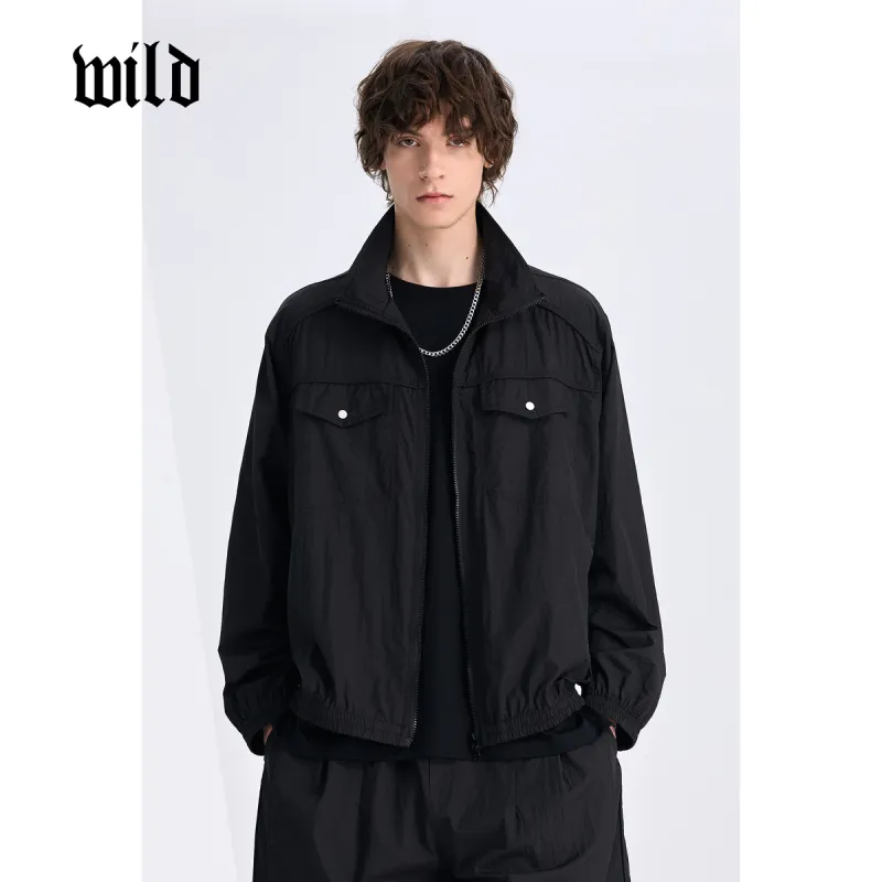 WILD LEADER Jackets & Coats Men's-1