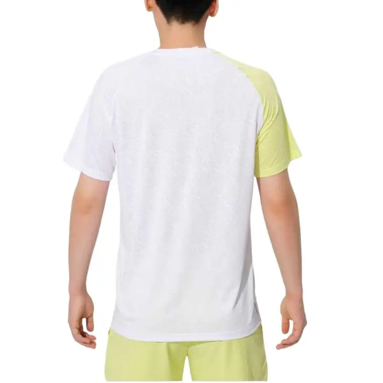 DECATHLON Badminton Clothing Men's White-1