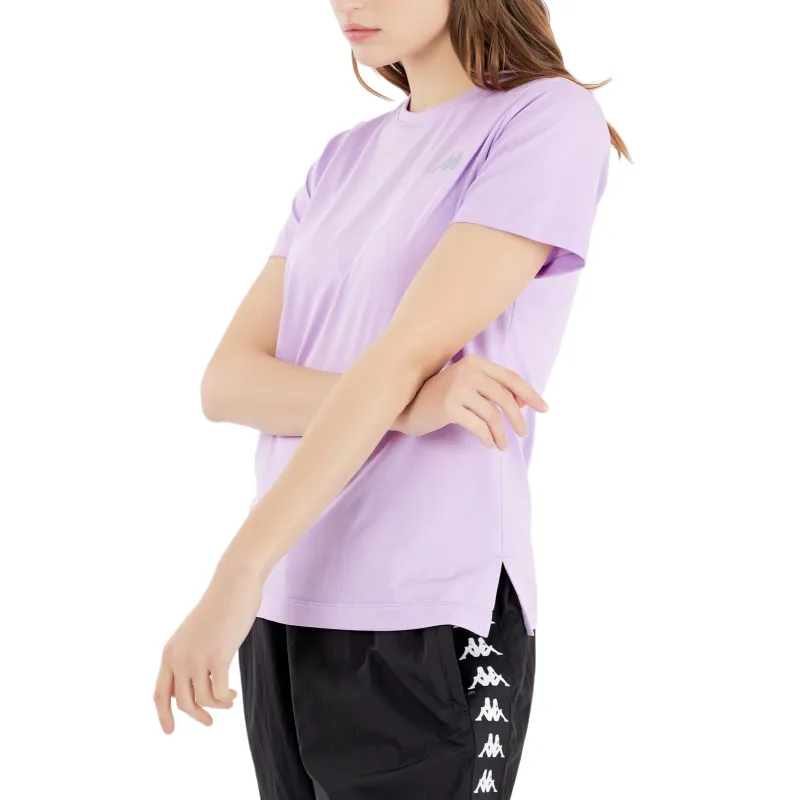 Kappa Regular T Shirt Women's Purple-2