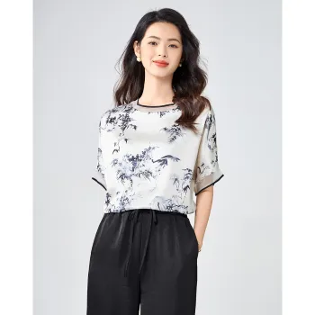 Love Elaine Shirt Women's White