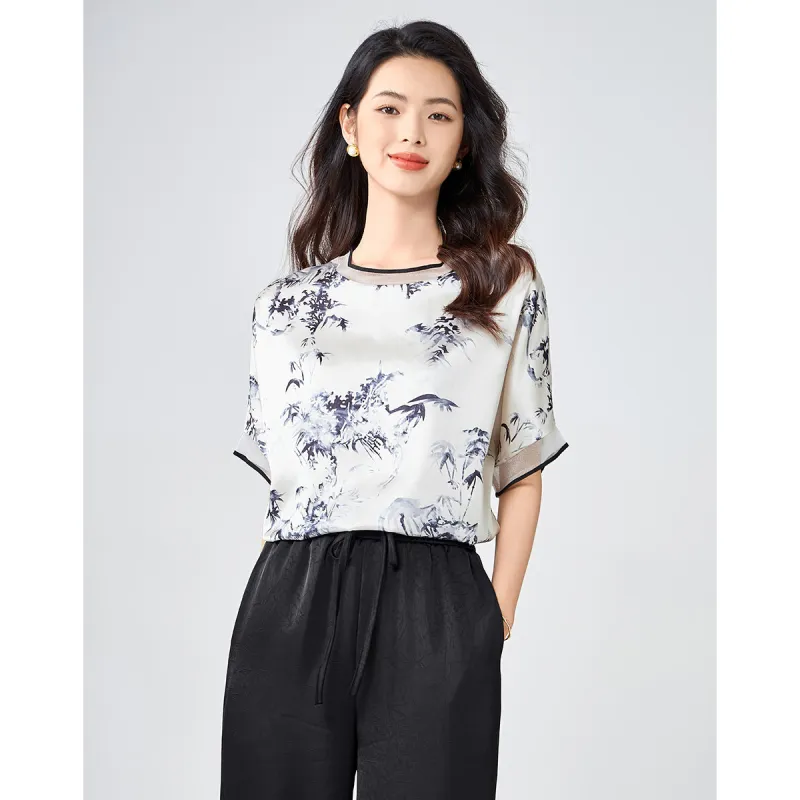 Love Elaine Shirt Women's White-0