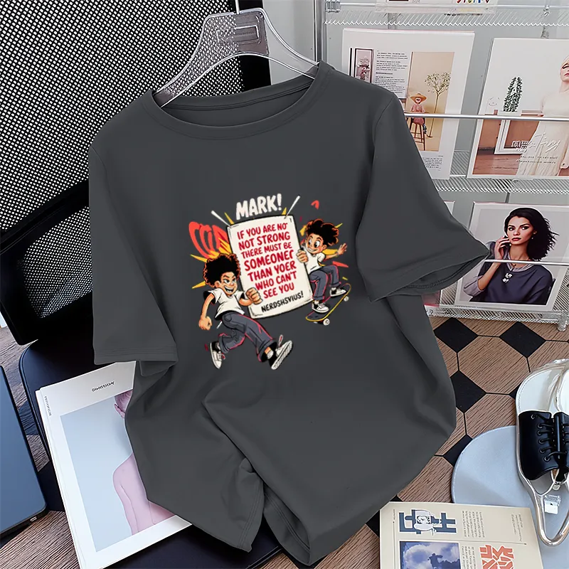 FAIRWHALE T Shirts Women's-14