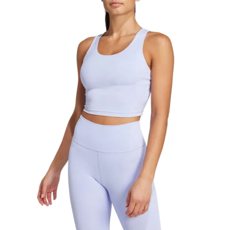 Adidas Yoga Tank Top Women's Light Purple-2