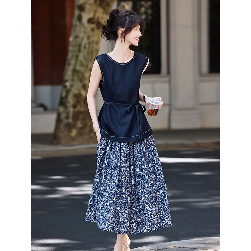 A Paradise For Awakening Skirt Set Women's-2