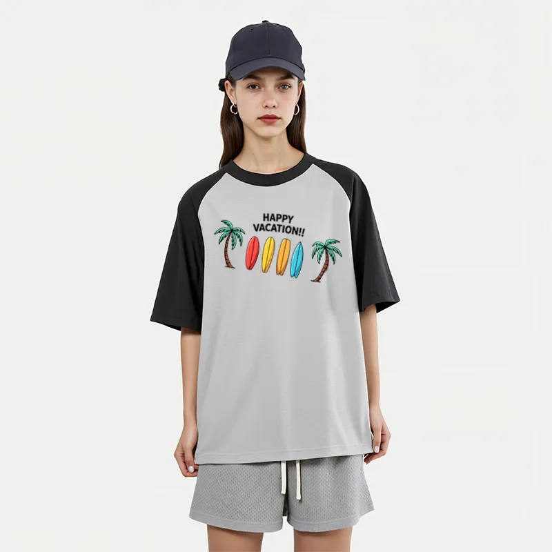 FAIRWHALE T Shirts Women's-2