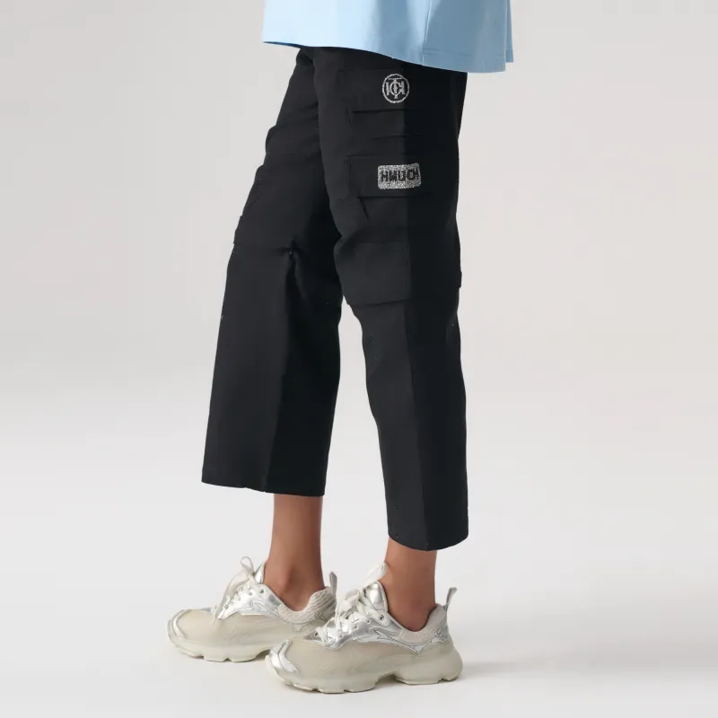TCH Casual Pants Unisex Black-5