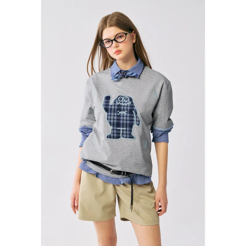 MYSAMESAME T Shirts Unisex Heather Gray-6