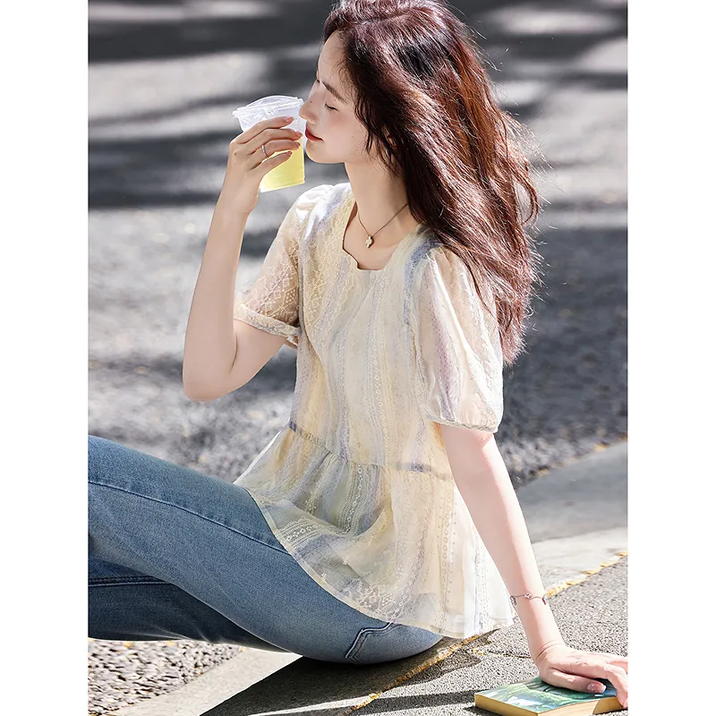 A Paradise For Awakening Shirt Women's-2