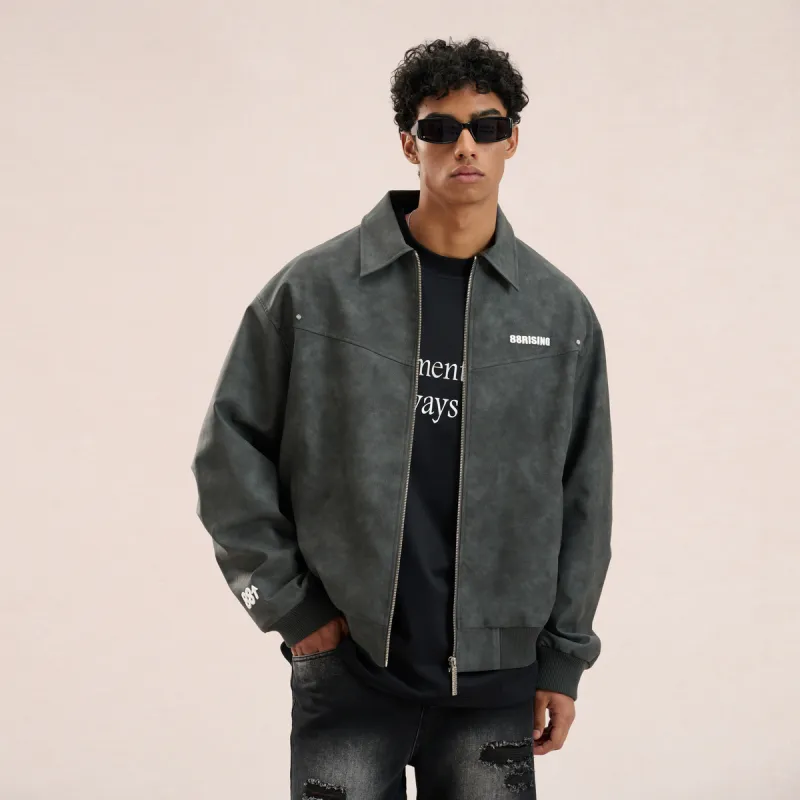 88rising Leather Jackets Unisex-22