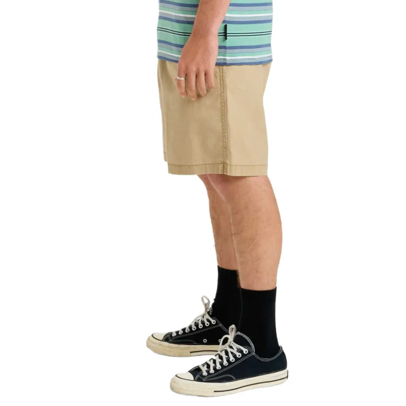 Quiksilver Casual Shorts Men's Khaki-4