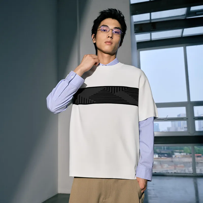 GXG T Shirt Men's Natural White-2