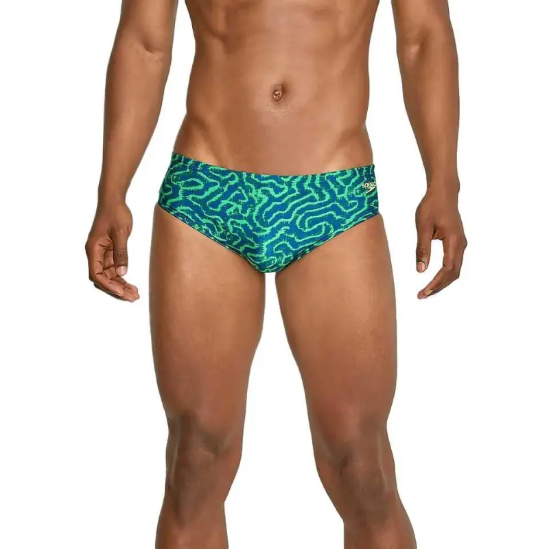 Speedo Race Maze Swimming Shorts Men's-3