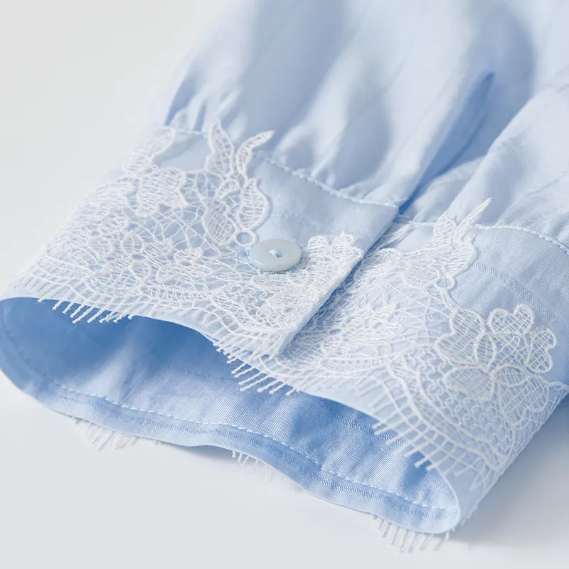 SENTUBILA Chiffon Shirt Women's-4