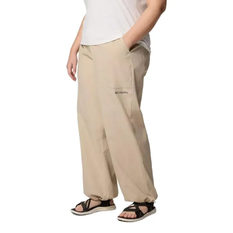 Columbia Brea Falls Casual Pants Women's Apricot-2