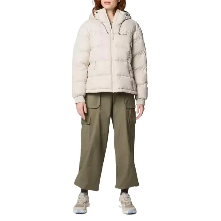 Columbia Pike Lake Jackets Coats Women's Khaki-4